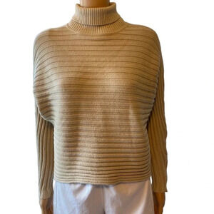 Ardene Supper Soft and Cozy Mock neck Sweater Women Size L
